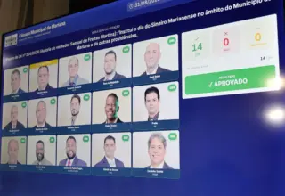 Câmara de Mariana estreia votação eletrônica e aprova quatro projetos