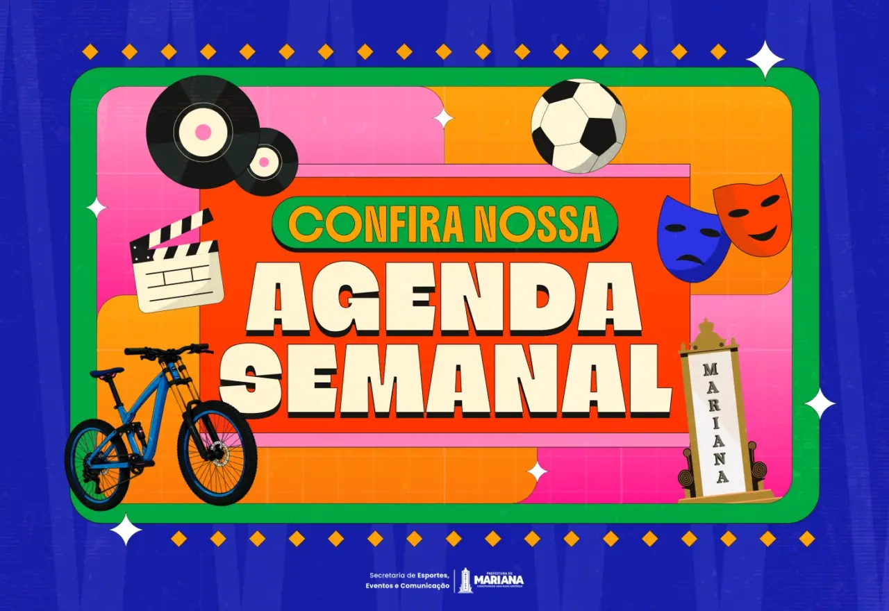 Mariana tem fim de semana com Encontro de Palhaços, festa em Santa Rita Durão e programação cultural