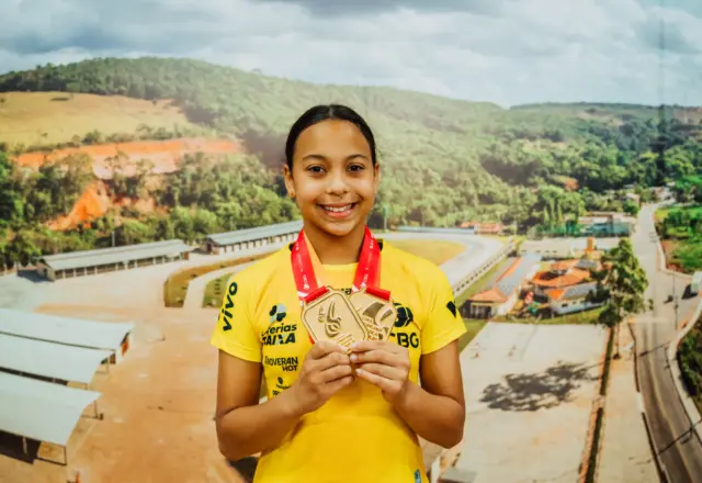 Atleta de Itabirito conquista dois ouros em competições sul-americanas de ginástica de trampolim