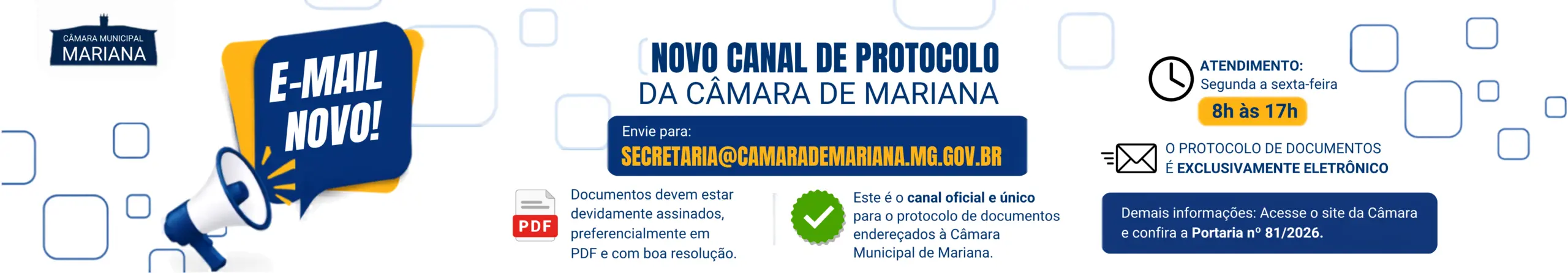CÂMARA DE MARIANA