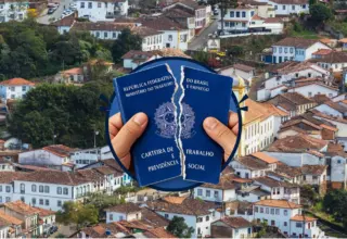 Ouro Preto é a única cidade da região dos Inconfidentes com saldo negativo na geração de empregos em 2026