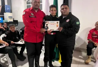 Projeto Bombeiro Civil Juvenil forma 27 jovens em Bocaina de Baixo, em Ouro Preto