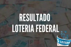 Resultado da Loteria Federal 6097 de quarta-feira (02/09/2026)
