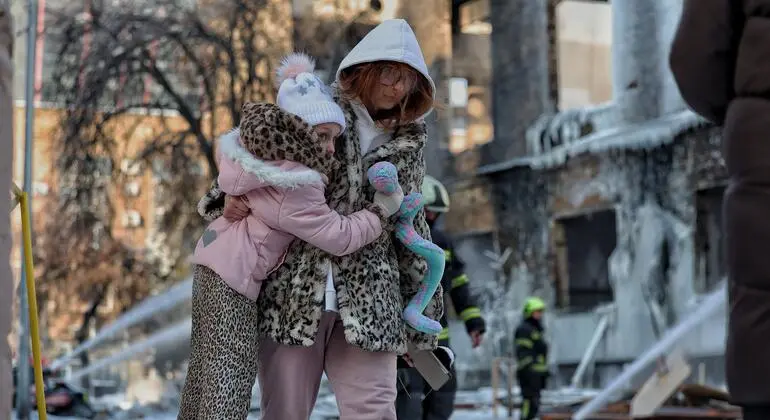 Com o inverno à porta, OMS quer ação imediata na Ucrânia para proteger vidas