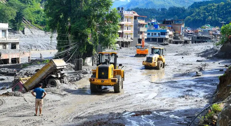 Apelo de US$ 49,6 milhões quer socorrer afetados por inundações no Nepal