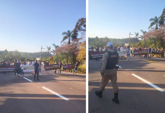 Rota da Liberdade responde a moradores após protesto por segurança na BR-356